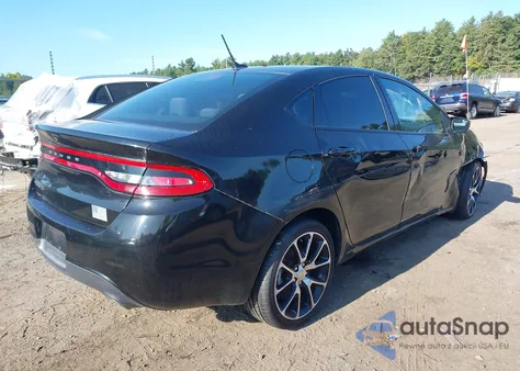 2015 Dodge Dart Sxt z USA, uszkodzony, nr VIN 1C3CDFBB6FD180805